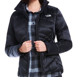 The North Face Aconcagua puffer down zip up jacket